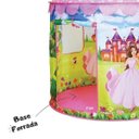 Ver imagem 3 de Barraca Toca Infantil Grande Meninas Castelo Encantado