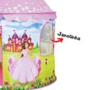 Ver imagem 4 de Barraca Toca Infantil Grande Meninas Castelo Encantado