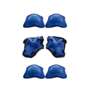 Kit De Proteção Com 6 Peças Azul 6647 Zippy Toys