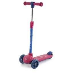 Patinete Infantil 3 Rodas Com Led Rosa 7314 Zippy Toys - 1