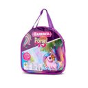 Ver imagem 4 de Toca Unicórnio Cabana Infantil Little Pônei - Samba Toys