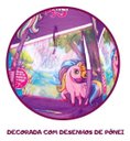 Ver imagem 2 de Toca Unicórnio Cabana Infantil Little Pônei - Samba Toys