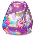 Ver imagem 1 de Toca Unicórnio Cabana Infantil Little Pônei - Samba Toys