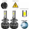 Lâmpada Super Ultra LED H1 H3 H4 H7 H11 Hb3 Hb4 Turbo 6000K - H3 - 2