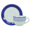 Ver imagem 4 de Conjunto De Jantar Chá E Café Em Porcelana Voyage 42 Peças