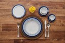 Ver imagem 6 de Conjunto De Jantar Chá E Café Em Porcelana Voyage 42 Peças