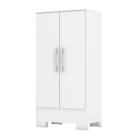Sapateira 2 Portas Henn Bs03-10 Multiuso Branco Se