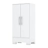 Sapateira 2 Portas Henn Bs03-10 Multiuso Branco Se - 1
