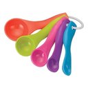 Ver imagem 2 de Kit 5 Colheres Medidoras Dosadoras Profissional Uso Doméstico Casa Cozinha