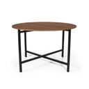 Ver imagem 1 de Mesa de Jantar 4 Lugares Redonda Dobrável Prática Noronha - Straub Web