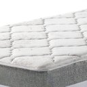 Ver imagem 4 de Cama Box Solteiro King Preto + Colchão Molas Ensacadas Miami 96x203x60cm