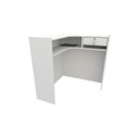 Ver imagem 3 de Balcão caixa L (atendimento, loja, mercado, organizador)