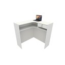 Ver imagem 2 de Balcão caixa L (atendimento, loja, mercado, organizador)