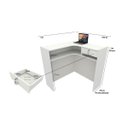 Ver imagem 1 de Balcão caixa L (atendimento, loja, mercado, organizador)