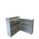 Ver imagem 2 de Balcão Caixa L M5 - Branco