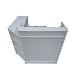 Balcão Caixa L M5 - Branco