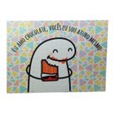 Ver imagem 4 de Kit Jogo Quebra-cabeça Flork 120 peças + Jogo da Memória Memes Flork 10 pares