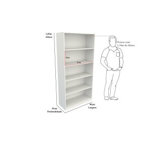 Armário Prateleira (organizador, loja, multiuso, roupa, expositor)