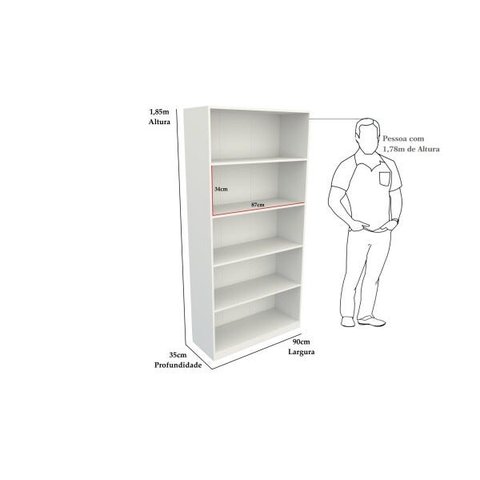 Armário Prateleira (organizador, loja, multiuso, roupa, expositor)