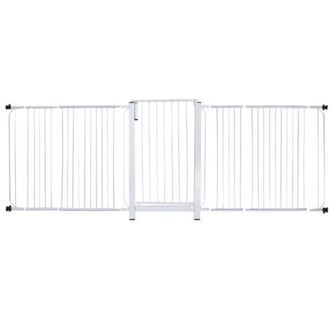 Grade e Portão para Cachorro Bebê Pet, Vãos de 241cm a 245cm