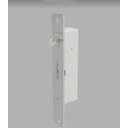 Ver imagem 2 de Fechadura Trava Elétrica Solenoide Agl Al1001 para Portão