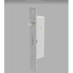 Fechadura Trava Elétrica Solenoide Agl Al1001 para Portão - 2