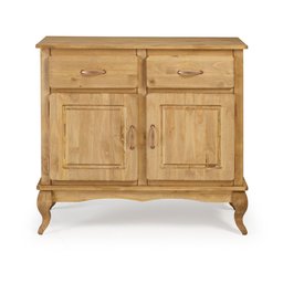 Aparador Para Sala Rústico Madeira Maciça Mel Shop JM - 2