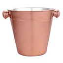 Ver imagem 1 de Balde Para Gelo Em Aço Inox Cobre Dynasty 1,25L
