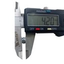 Ver imagem 3 de Parafuso Agulha 3,5x25 (gn25) Drywall Gesso Ourofix 500 Pçs