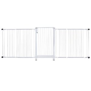 Grade e Portão para Cachorro Bebê Pet, Vãos de 281cm a 285cm
