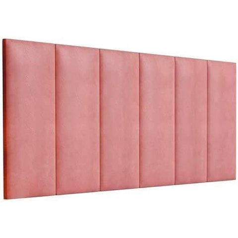 Cabeceira Imperial Modular P/ Cama Box Queen 1,60 Cm - Rosa