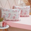 Ver imagem 1 de Jogo de Cama Casal Dreams Malha 100% Algodão 138x188x30cm Rosa Claro