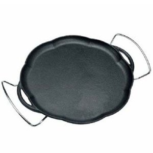 Chapa Petisco Ferro 20 Cm Com Suporte Panela Mineira