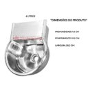 Ver imagem 3 de Bebedouro Automático Animais Cães Cavalo Alumínio 4 L