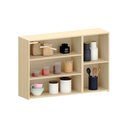 Ver imagem 3 de Armário Aéreo 100% MDF 3 Portas 120cm Aura Luciane Móveis