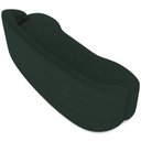 Ver imagem 6 de Sofá 4 Lugares Curvo Sala de Estar Living Lótus D02 Linho Verde Musgo 260 cm C-117 - Lyam Decor