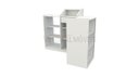 Ver imagem 7 de Balcão Caixa Vitrine Modular M1(Pet, Expositor, Atendimento, Prateleira, Loja)