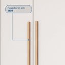 Ver imagem 6 de Guarda Roupa Modulado Casal ou Queen com Escrivaninha Infinity+