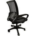 Ver imagem 6 de Cadeira Escritório Giratória Mesh Reclinável e Ajuste Altura