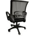 Ver imagem 7 de Cadeira Escritório Giratória Mesh Reclinável e Ajuste Altura