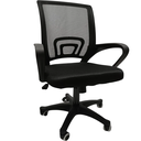 Ver imagem 1 de Cadeira Escritório Giratória Mesh Reclinável e Ajuste Altura