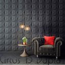 Ver imagem 5 de Luminaria Pendente Duplo Circus 15 Madeira Mdf Cr Desmontada:rústico