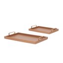Ver imagem 3 de Bandeja Mdf C/ Revestimento Pu 19639-g Mart