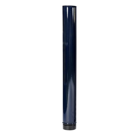 CANO CHAMINE ESMALTADO AZUL 1 M 110 MM