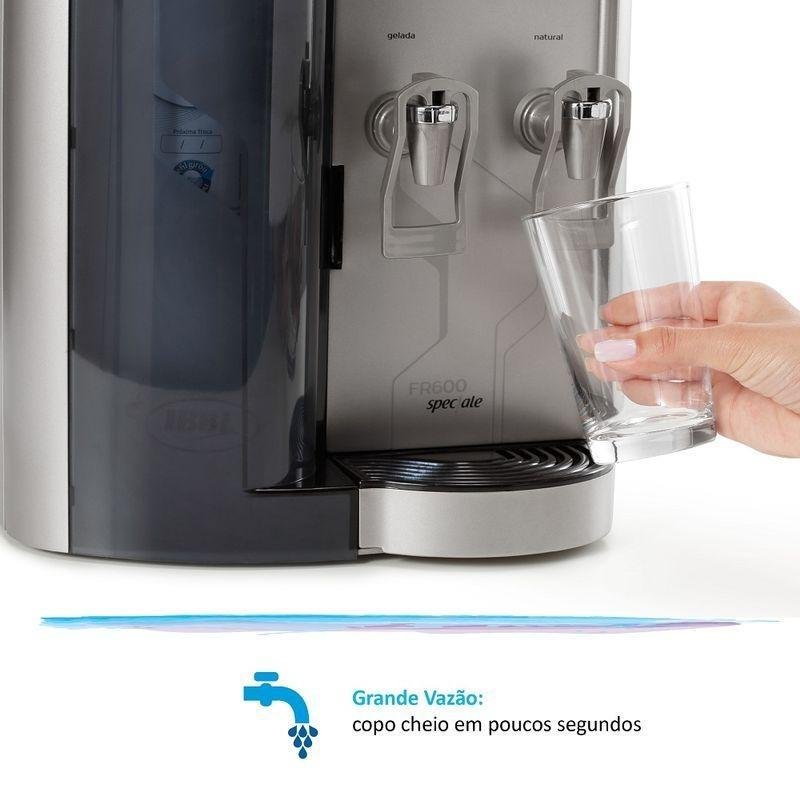 Purificador De Agua Fr600 Speciale Prata 220V - Ibbl - 2