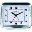 Ver imagem 1 de Despertador Herweg Quartz Cromado Liso 2642-028
