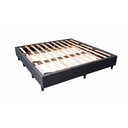 Ver imagem 1 de Base Cama Box King Size Nova Cama 190x202 Desmontável Cinza Escuro