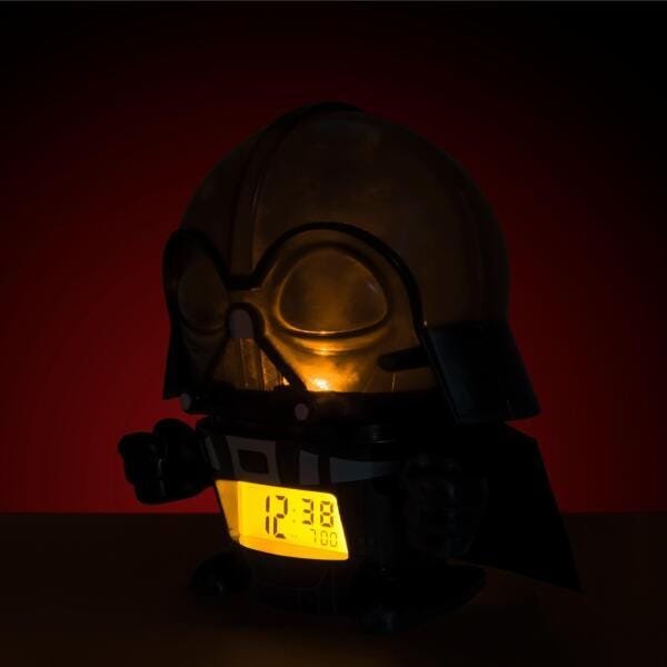 Despertador Bulbbotz Star Wars Darth Vader Kids Preto - 4
