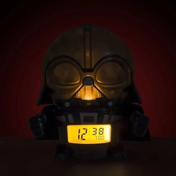 Despertador Bulbbotz Star Wars Darth Vader Kids Preto - 3