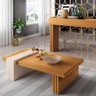 Mesa de Centro Para Sala de Estar Lord B01 Cinamomo Off White - Lyam Decor - 3